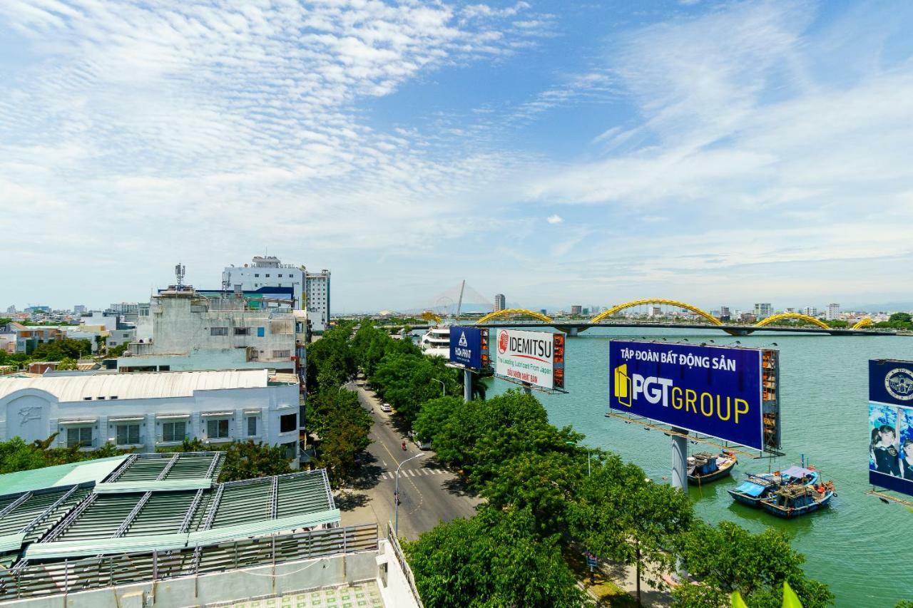 Oyo 284 Diamond Hotel ダナン市 エクステリア 写真