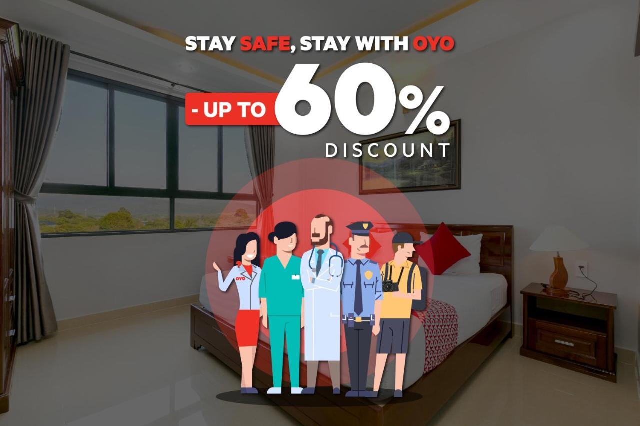 Oyo 284 Diamond Hotel ダナン市 エクステリア 写真